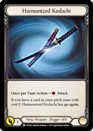 Harmonized Kodachi [OUT048] (Outsiders)