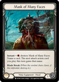 Mask of Many Faces [OUT049] (Outsiders)-1