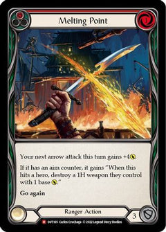 Melting Point [OUT105] (Outsiders)  Rainbow Foil-1