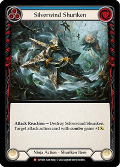 Silverwind Shuriken [OUT054] (Outsiders)-1