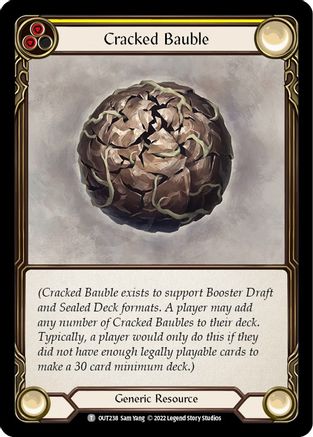 Cracked Bauble [OUT238] (Outsiders)-1