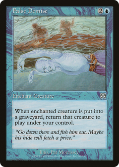 False Demise [Mercadian Masques]-1