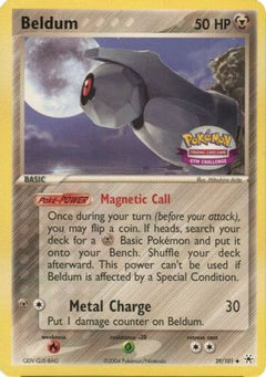 Beldum (29/101) (Gym Challenge) [EX: Hidden Legends]-1