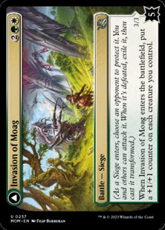 Invasion of Moag // Bloomweaver Dryads [March of the Machine]-1