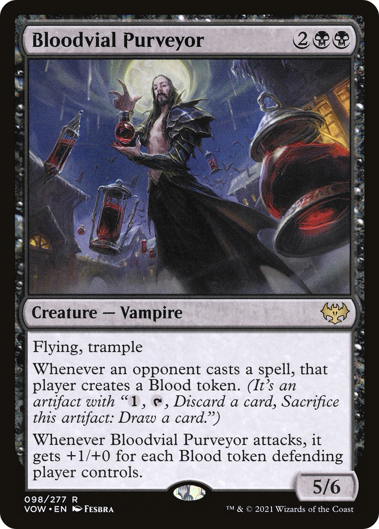 Bloodvial Purveyor [Innistrad: Crimson Vow]-1