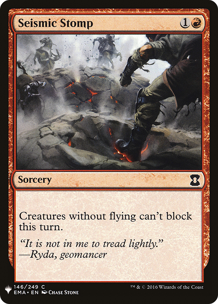Seismic Stomp [Mystery Booster]-1