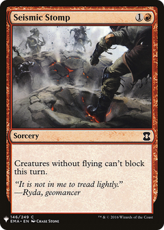 Seismic Stomp [Mystery Booster]-1