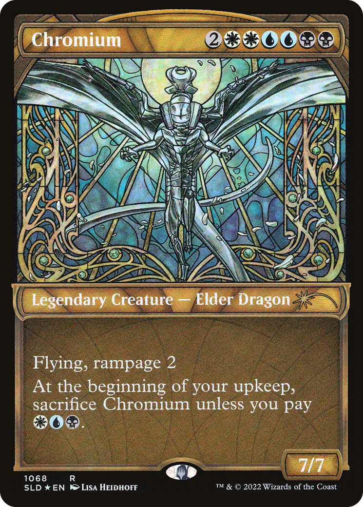 Chromium (Showcase Textured) [Secret Lair Drop Series]-1