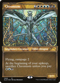 Chromium (Showcase Textured) [Secret Lair Drop Series]-1