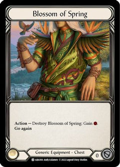 Blossom of Spring [ARA004] (Outsiders Arakni Blitz Deck)-1