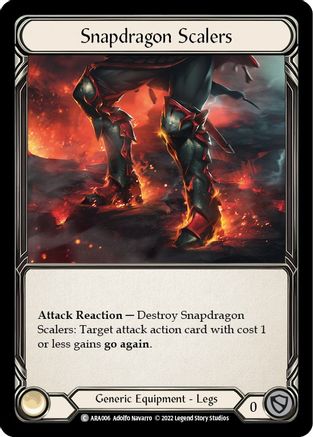 Snapdragon Scalers [ARA006] (Outsiders Arakni Blitz Deck)-1