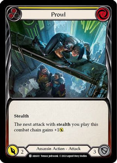 Prowl (Yellow) [ARA021] (Outsiders Arakni Blitz Deck)-1