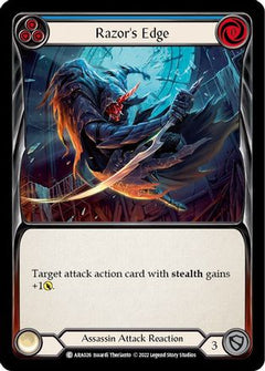 Razor's Edge (Blue) [ARA026] (Outsiders Arakni Blitz Deck)-1