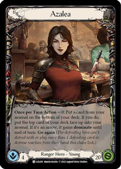 Azalea [AZL001] (Outsiders Azalea Blitz Deck)-1