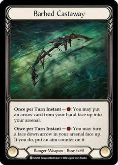 Barbed Castaway [AZL002] (Outsiders Azalea Blitz Deck)-1