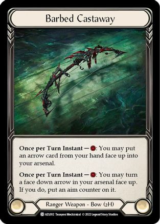 Barbed Castaway [AZL002] (Outsiders Azalea Blitz Deck)-1