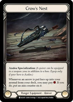 Crow's Nest [AZL003] (Outsiders Azalea Blitz Deck)-1