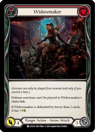 Widowmaker (Red) [AZL015] (Outsiders Azalea Blitz Deck)-1