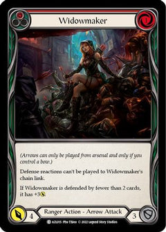 Widowmaker (Red) [AZL015] (Outsiders Azalea Blitz Deck)-1