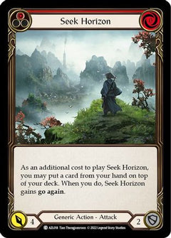 Seek Horizon (Red) [AZL018] (Outsiders Azalea Blitz Deck)-1