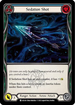 Sedation Shot (Blue) [AZL024] (Outsiders Azalea Blitz Deck)-1