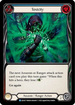 Toxicity (Blue) [AZL027] (Outsiders Azalea Blitz Deck)-1