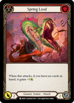 Spring Load (Red) [BEN012] (Outsiders Benji Blitz Deck)-1