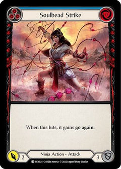 Soulbead Strike (Blue) [BEN025] (Outsiders Benji Blitz Deck)-1