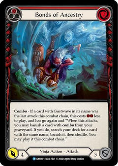 Bonds of Ancestry (Red) [KAT007] (Outsiders Katsu Blitz Deck)-1
