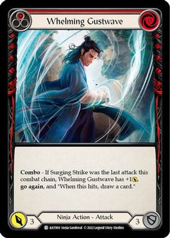 Whelming Gustwave (Red) [KAT009] (Outsiders Katsu Blitz Deck)-1