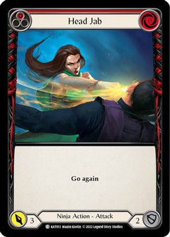 Head Jab (Red) [KAT013] (Outsiders Katsu Blitz Deck)-1