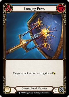 Lunging Press [KAT026] (Outsiders Katsu Blitz Deck)-1