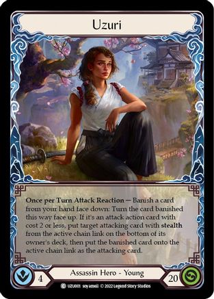 Uzuri [UZU001] (Outsiders Uzuri Blitz Deck)-1