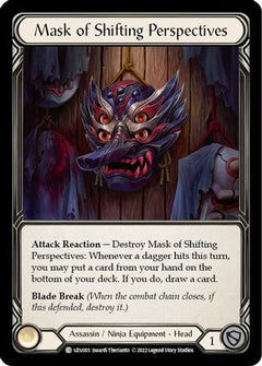 Mask of Shifting Perspectives [UZU003] (Outsiders Uzuri Blitz Deck)-1