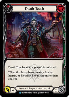 Death Touch (Red) [UZU008] (Outsiders Uzuri Blitz Deck)-1