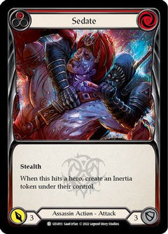 Sedate (Red) [UZU015] (Outsiders Uzuri Blitz Deck)-1