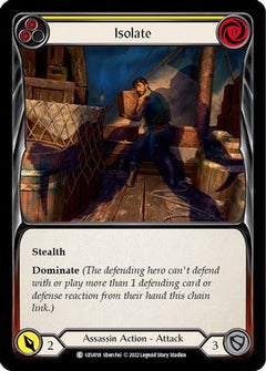 Isolate (Yellow) [UZU018] (Outsiders Uzuri Blitz Deck)-1