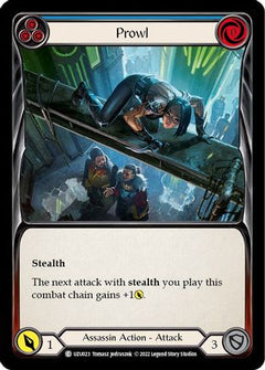 Prowl (Blue) [UZU023] (Outsiders Uzuri Blitz Deck)-1