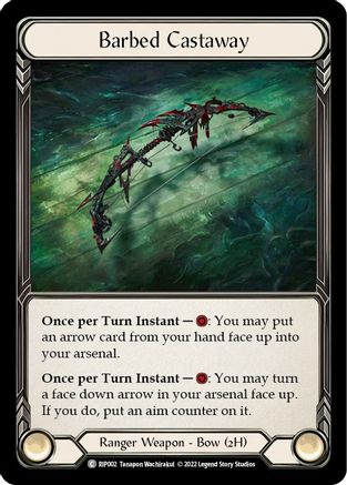 Barbed Castaway [RIP002] (Outsiders Riptide Blitz Deck)-1