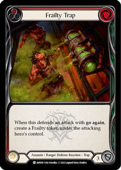 Frailty Trap (Red) [RIP009] (Outsiders Riptide Blitz Deck)-1