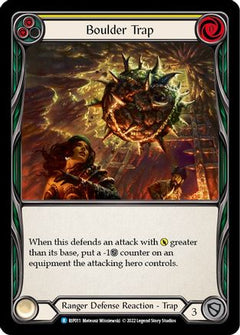 Boulder Trap (Yellow) [RIP011] (Outsiders Riptide Blitz Deck)-1