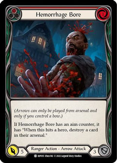 Hemorrhage Bore (Red) [RIP015] (Outsiders Riptide Blitz Deck)-1