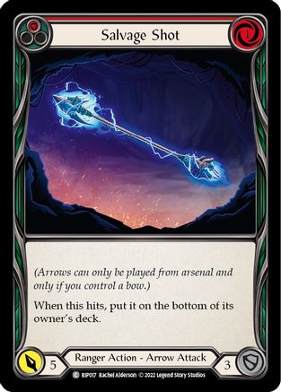 Salvage Shot (Red) [RIP017] (Outsiders Riptide Blitz Deck)-1