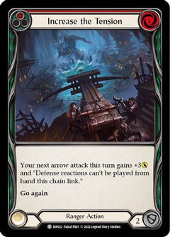 Increase the Tension (Red) [RIP022] (Outsiders Riptide Blitz Deck)-1