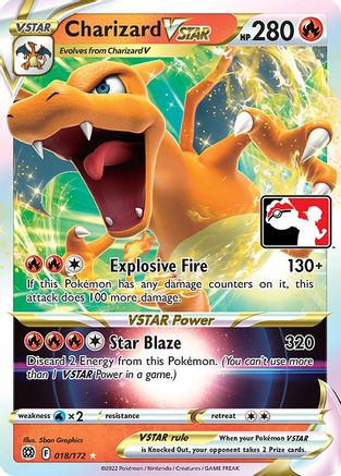 Charizard VSTAR (018/172) [Prize Pack Series Two]-3