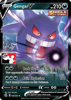 Gengar V (156/264) [Prize Pack Series Two]-3