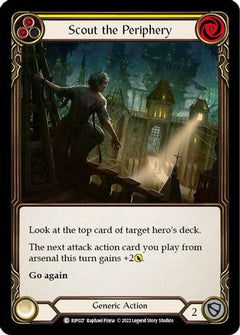 Scout the Periphery (Yellow) [RIP027] (Outsiders Riptide Blitz Deck)-1