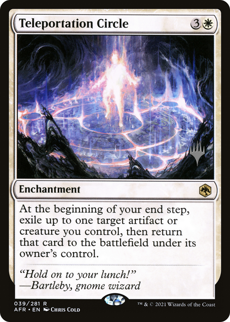Teleportation Circle (Promo Pack) [Dungeons & Dragons: Adventures in the Forgotten Realms Promos]-1