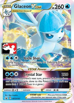Glaceon VSTAR (SWSH197) [Prize Pack Series Two]-3