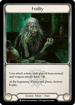 Frailty [RIP029] (Outsiders Riptide Blitz Deck)-1